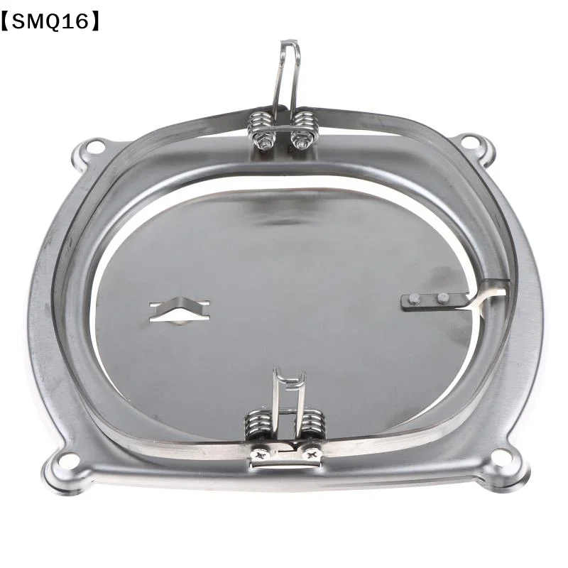 1Pc Trap Stainless Steel Garden Outside Trigger Pedal Replacement For  Boar Mouse Trap Beaver Rat Wolf Otter【SMQ】