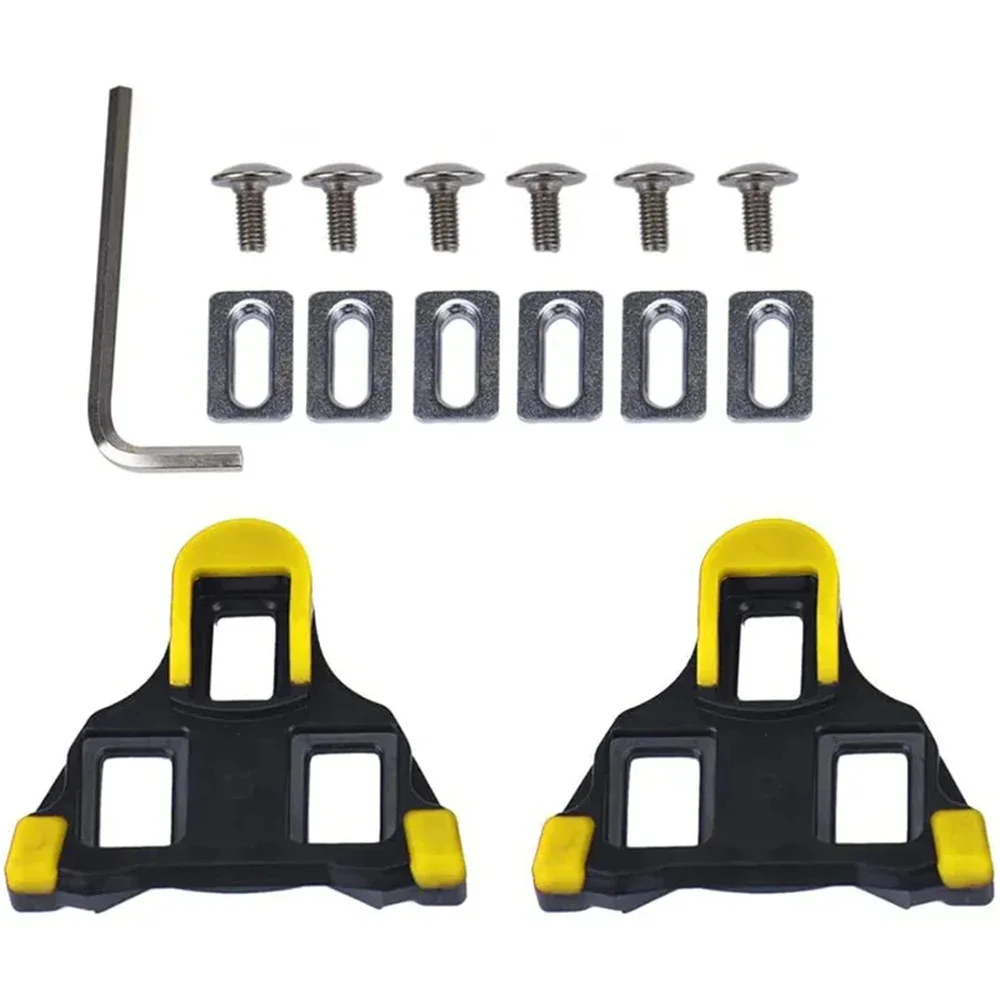 Road Bike Cleats for Shimano SPD-SL Locking Cycling Pedals Cleat for Shimano SH10 SH11 SH12 System Shoes view 6