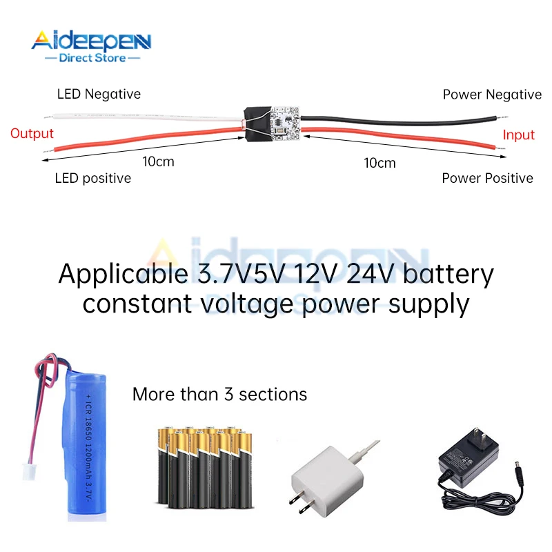 Sakelar Sensor Cahaya Otomatis Mati Otomatis Sakelar Lampu Jalan Fotosel DC 3.7V 5V 12V 24V 5A Sensor Fotoswitch Kontrol Foto