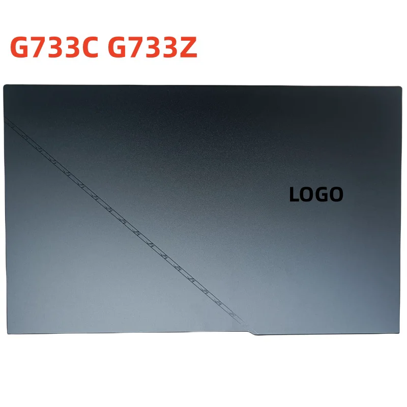 Imagem -02 - Tampa Traseira Lcd para Asus Rog G733 G733c G733z um Shell Tampa Traseira Novo