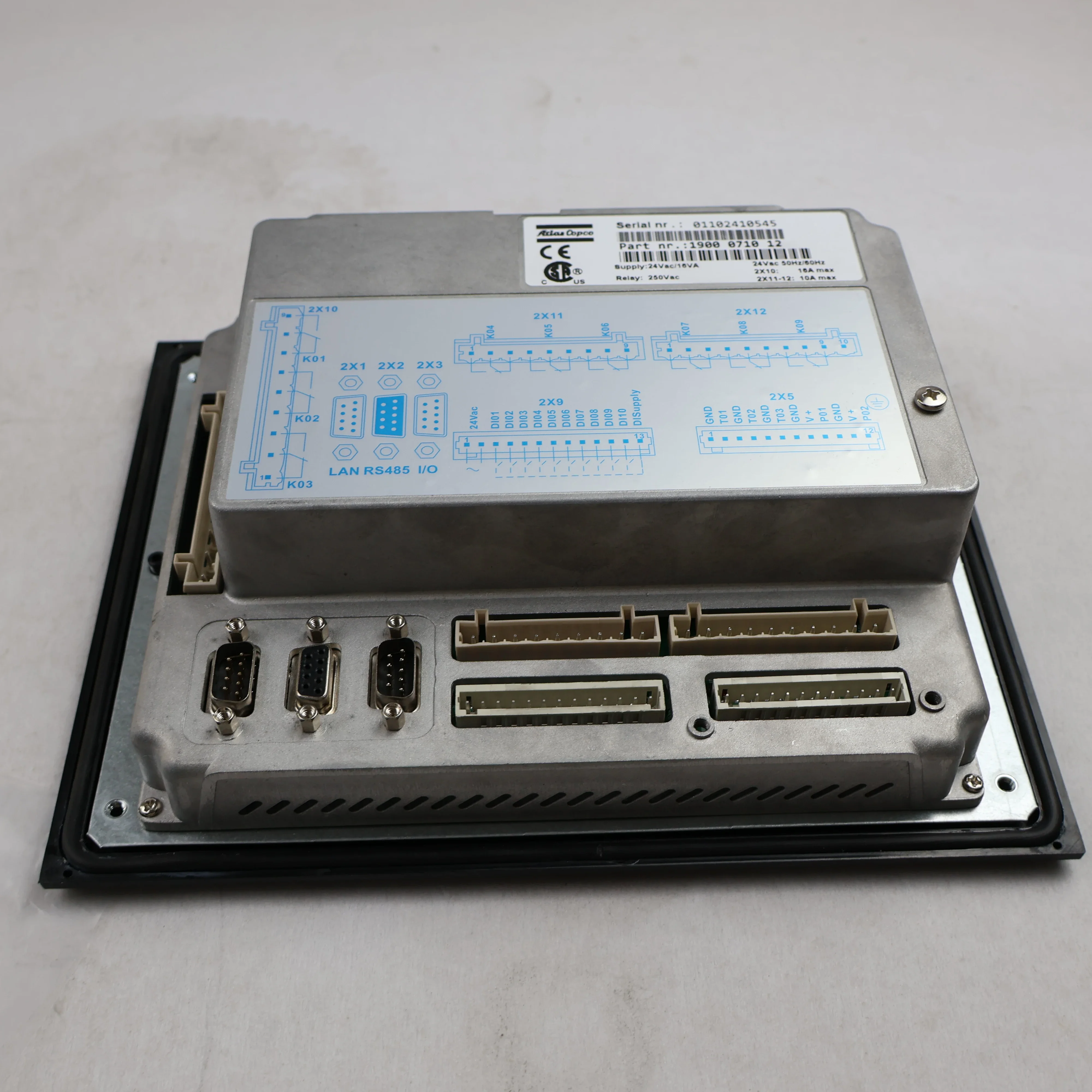 Atlas Copco 압축기에 적합한 제어판 컨트롤러 1900071012