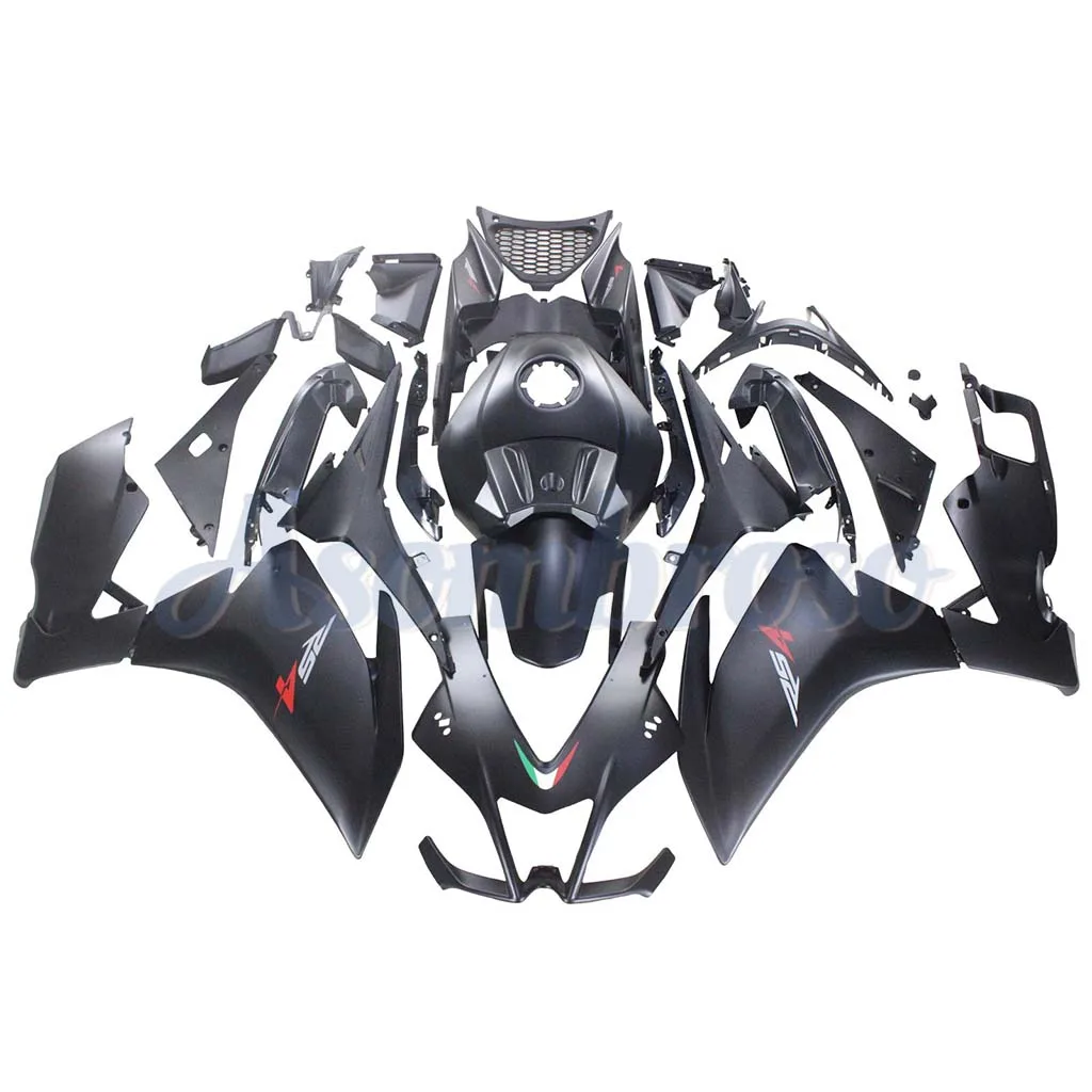 Matte Black Motocycle Fairing kit for Aprilia RS125 2012 2013 2014 2015 2016 RS4 RSV 125 12-16 ABS Plastic Bodywork Set
