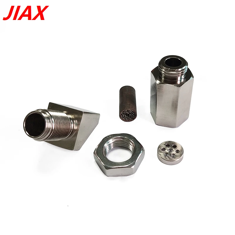 Universal M18*1.5 135-Degree O2 Sensor Automotive Accessory New Inner Diameter Thread for Fixing M18 X 1.5 Sensor Leaks