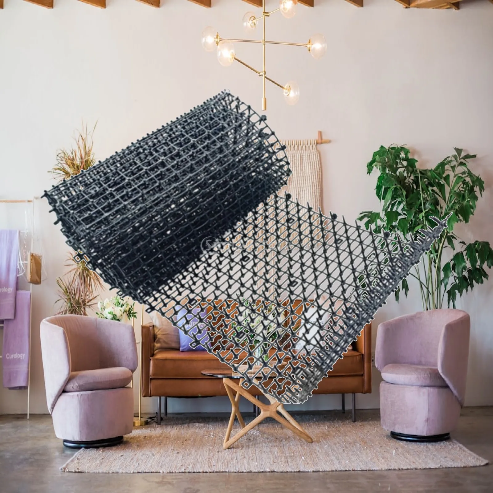 Anti Climb Strips Cats Deterrent Mat Spiked Pad Customizable PP Protection for Balcony Sofa Furniture