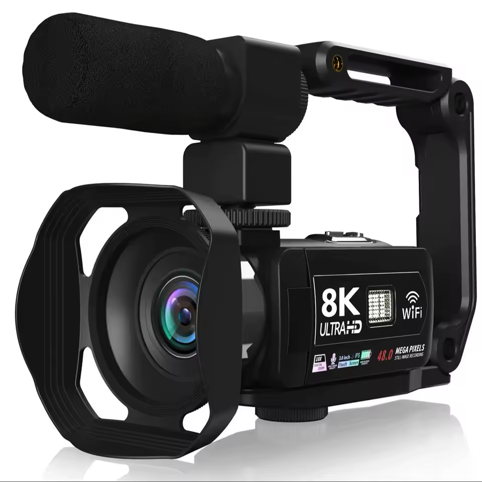 8K 디지털 카메라
