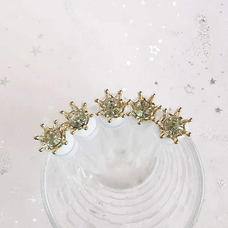 1 個再利用可能なパールクラウンメイクブラシチューブまつげブラシマスカラブラシまつげブラシチューブ