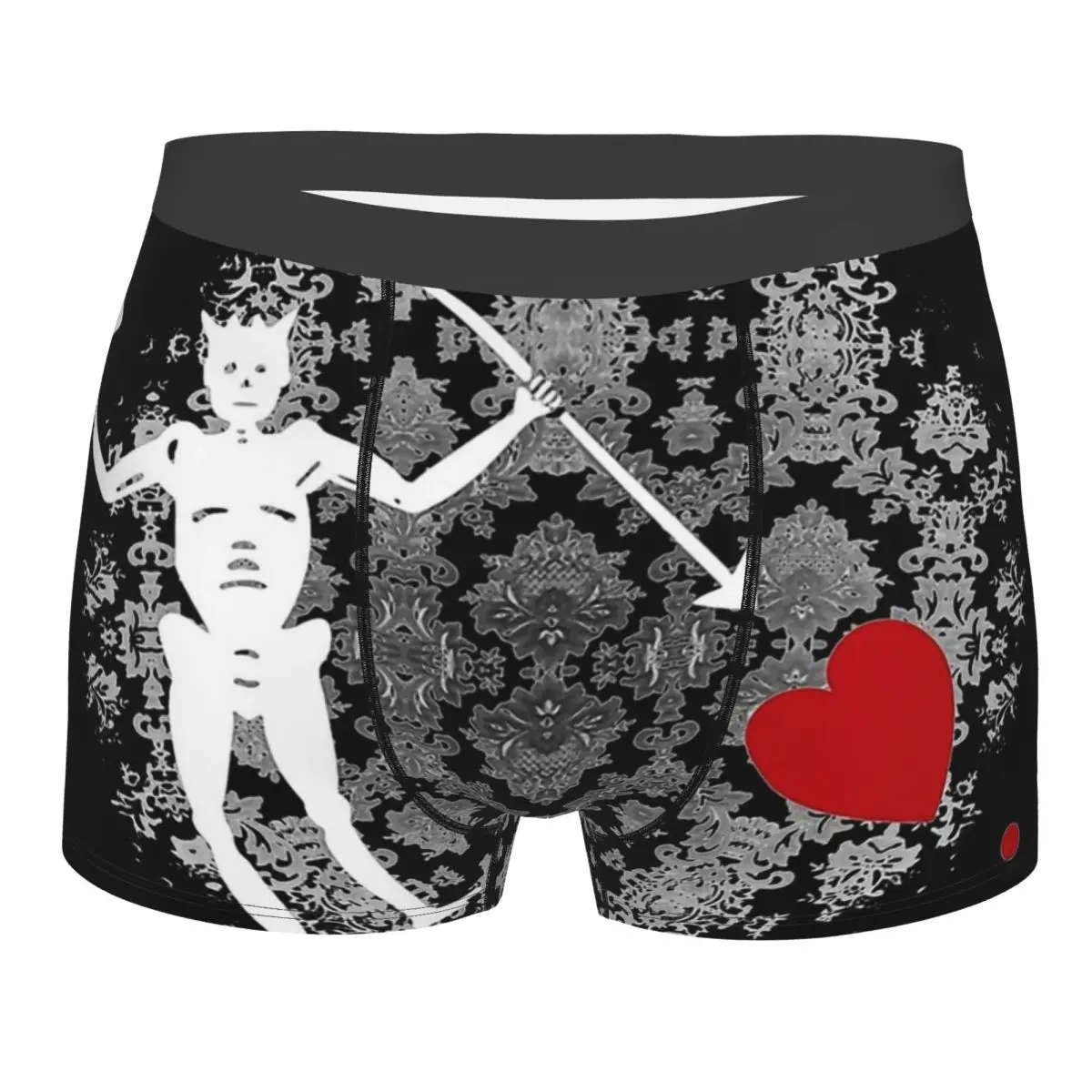 PIRATE FLAG Underpants Cotton Panties Man Underwear Sexy Pirate Teach Flag Shorts Briefs