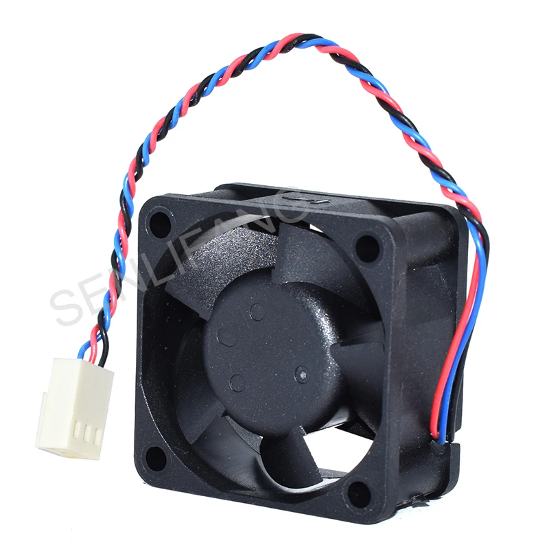 2pcs New Cooler For Delta EFB0412VHD DC12V 0.18A Three Wires Square Cooling Fan