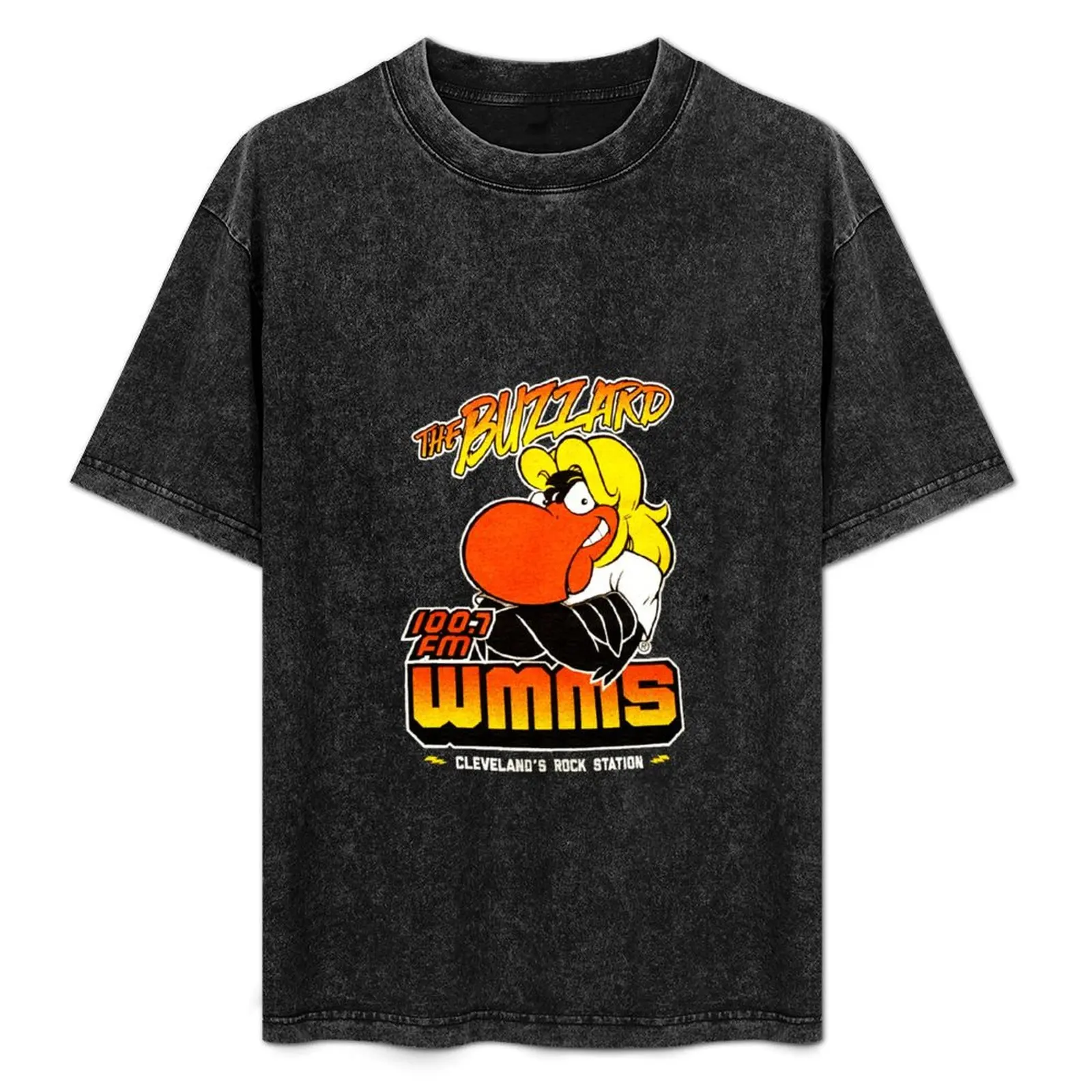 

WMMS FM Buzzard T-Shirt High Elasticity Sports T-Shirt