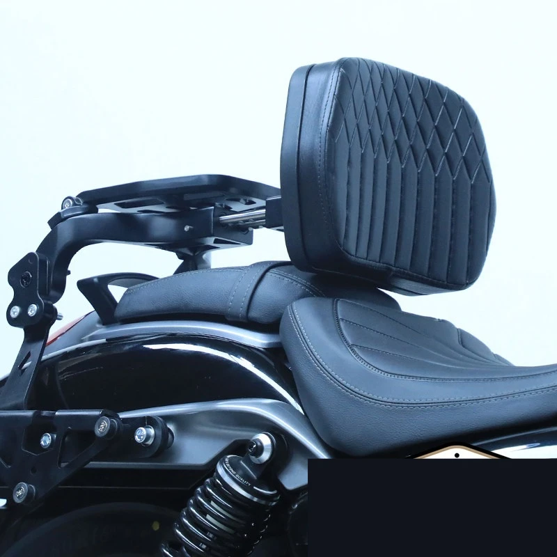 Aluminum Alloy Foldable Multi‑Function Rider Passenger Backrest Modified Parts for Honda CM300 CM500