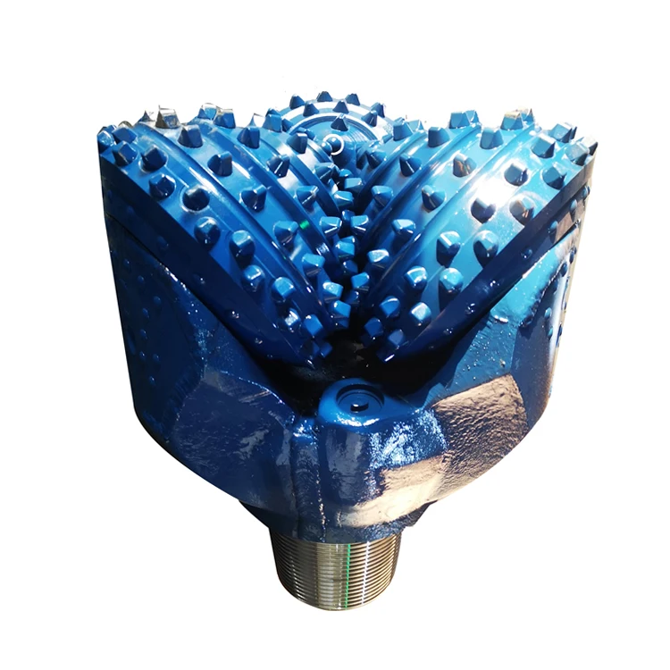 5 lâminas 8,5 polegadas PDC Core Drill Bit Cortador de fileira dupla para perfuração de poços de água