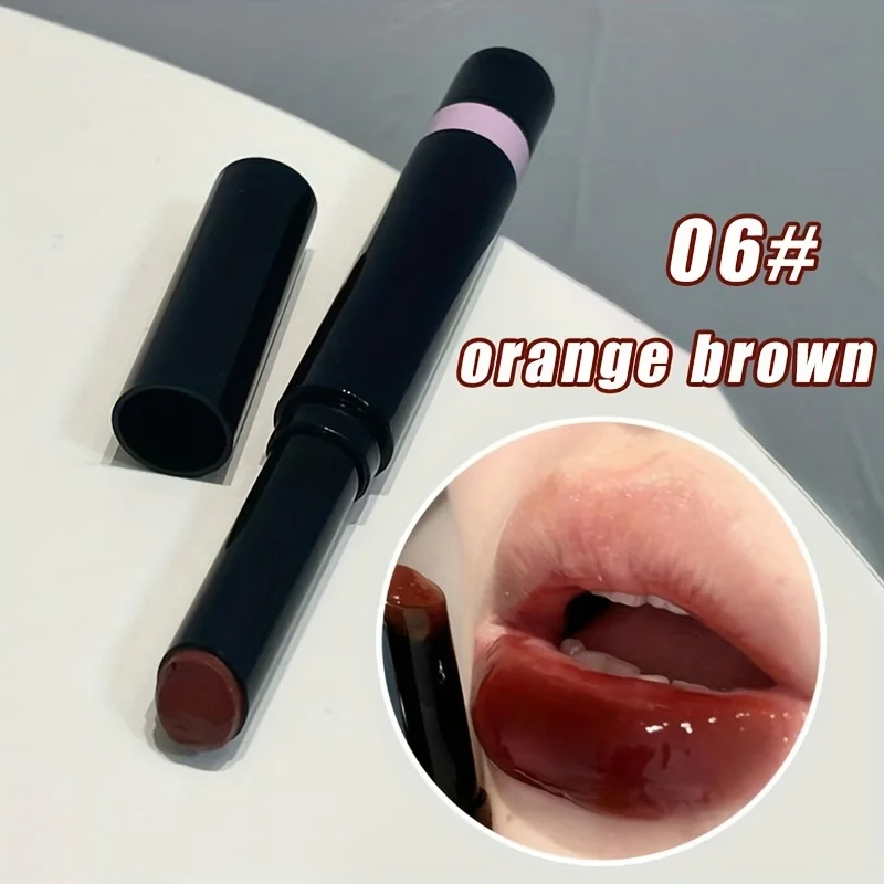 Herorange Glossy Moist Lip Gloss Hydrating Lustrous Waterproof Long Lasting Plump Lips Korean Style for Holiday Gifts - view 3