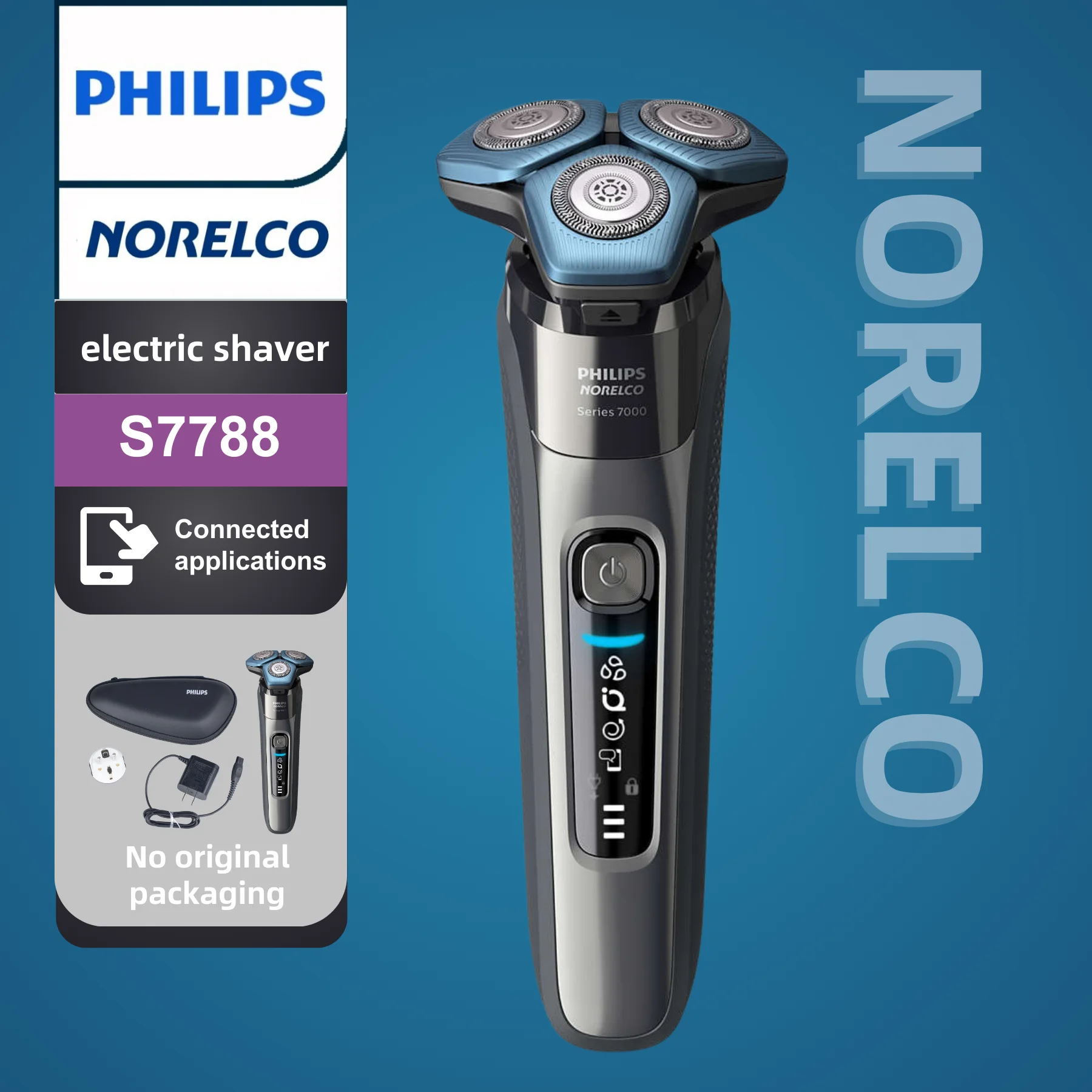 

Philips Norelco S7788 Wet & Dry Electric Shaver Without Original Packing