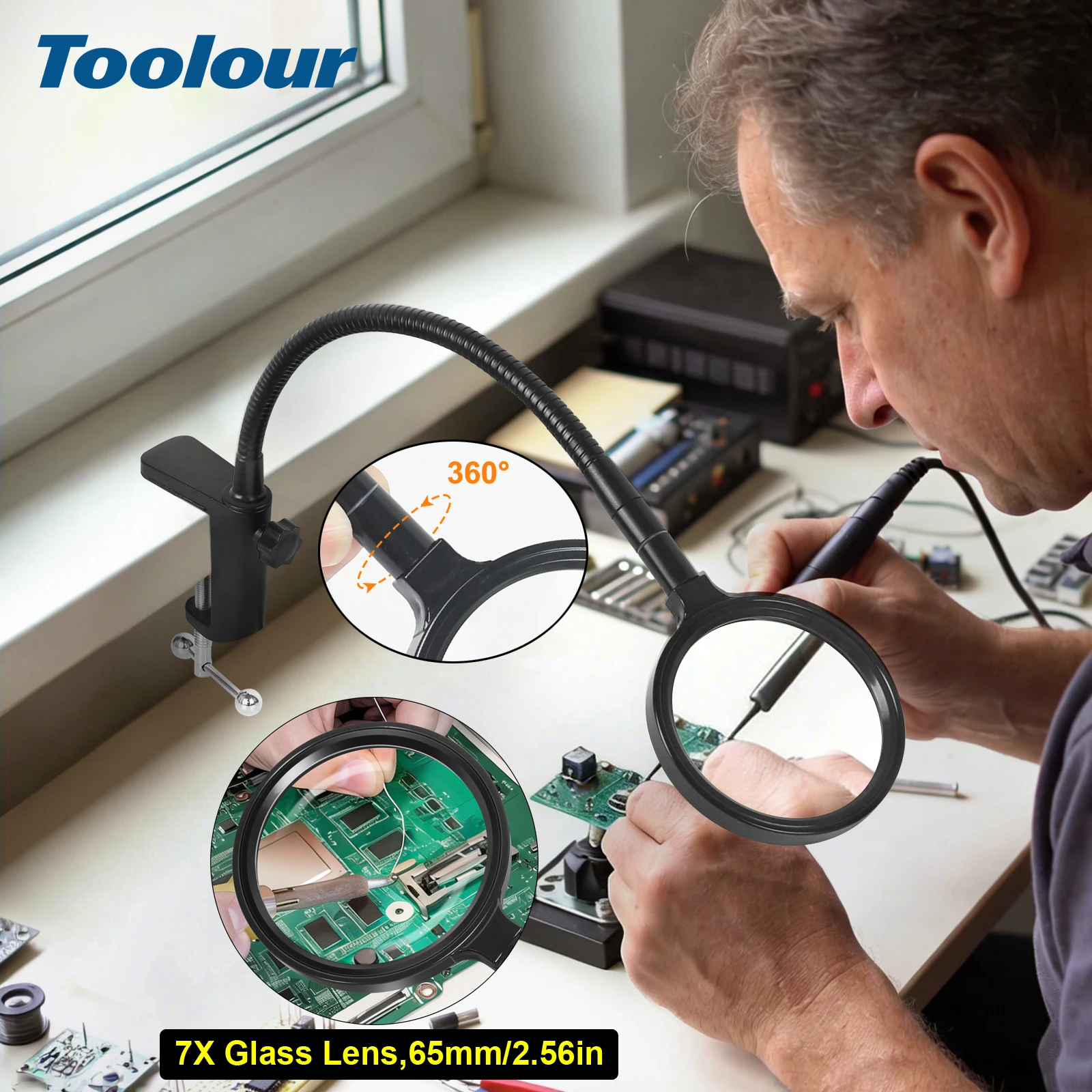 lupa-de-7x-com-clampe-360-da-toolour-°-lupa-flexivel-com-haste-articulada-para-trabalhos-em-cama-artesanato-reparos-diy-e-soldagem