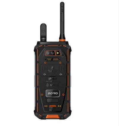 Atex dmr radio walki talki mobil phone LTE water proof cel phones walkie talkie smartphone