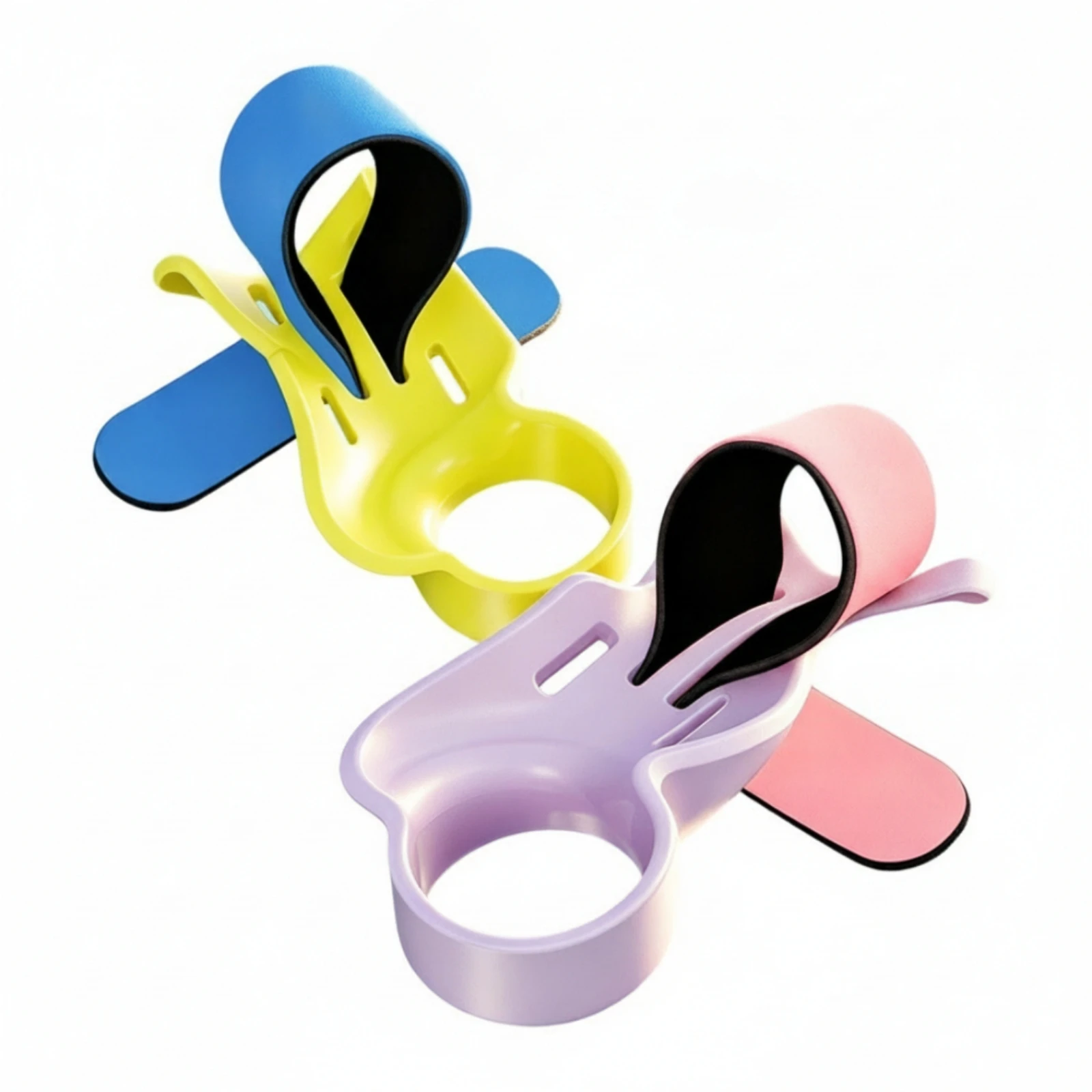 Badminton Wrist Corrector Breathable Badminton Grip Coach Wrist Strap with Support Strip Right-Hand Supportive for Beginners view 2