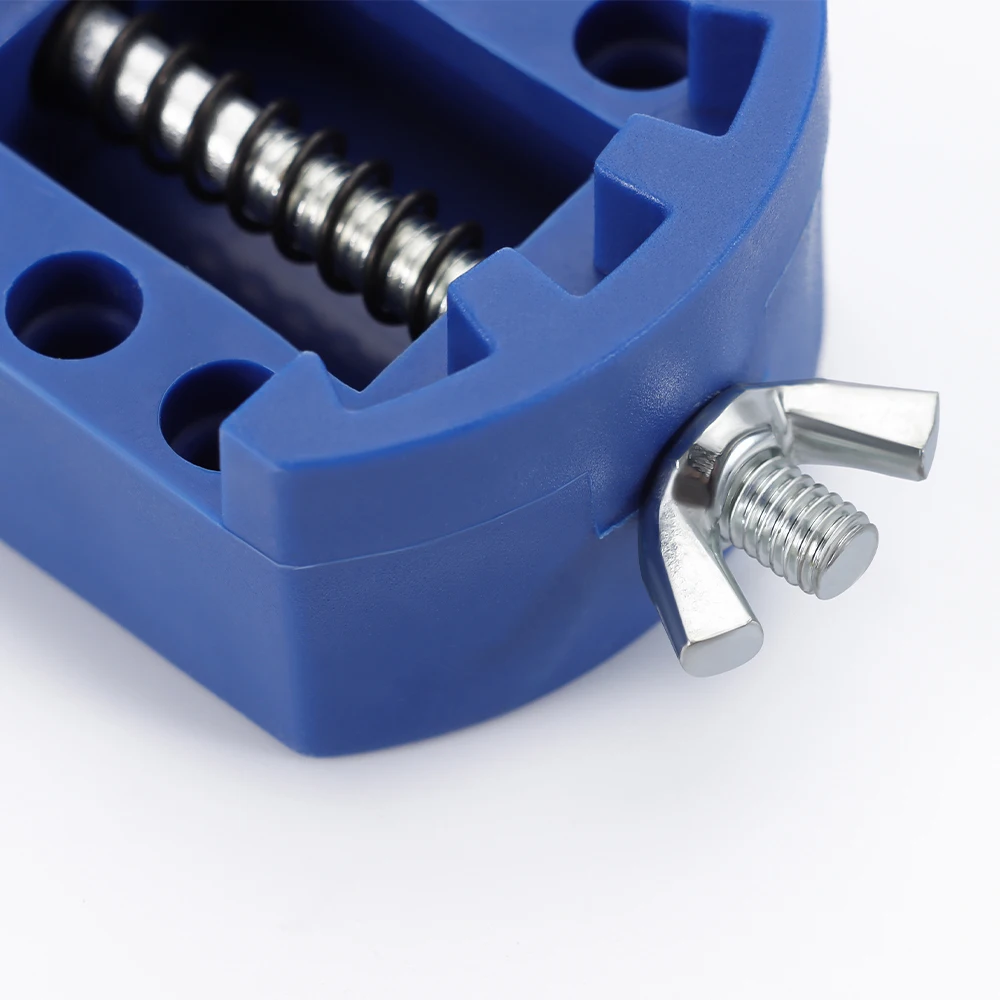 2-in-1 Reparaturwerkzeug für Uhrmacher: Gehäuseentferner und Zifferblattfixierer mit verstellbarem Uhrenöffner für Gehäuserückseiten – Detail 9