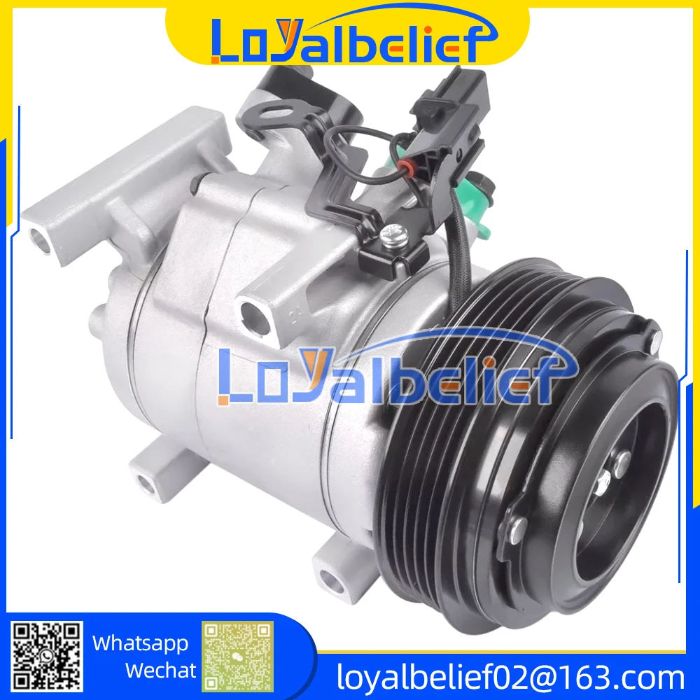 

5PK Auto AC Compressor for HYUNDAI I10 2014-2019 97701-B4000 F500QQDWA-04 F500QQDWA04 97701B4200 97701-B9000