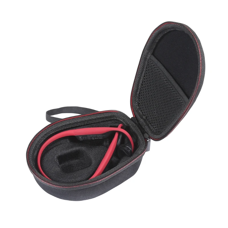 ioio Small EVA Headphone for Case Cover Black for AS600 AS650 AS66