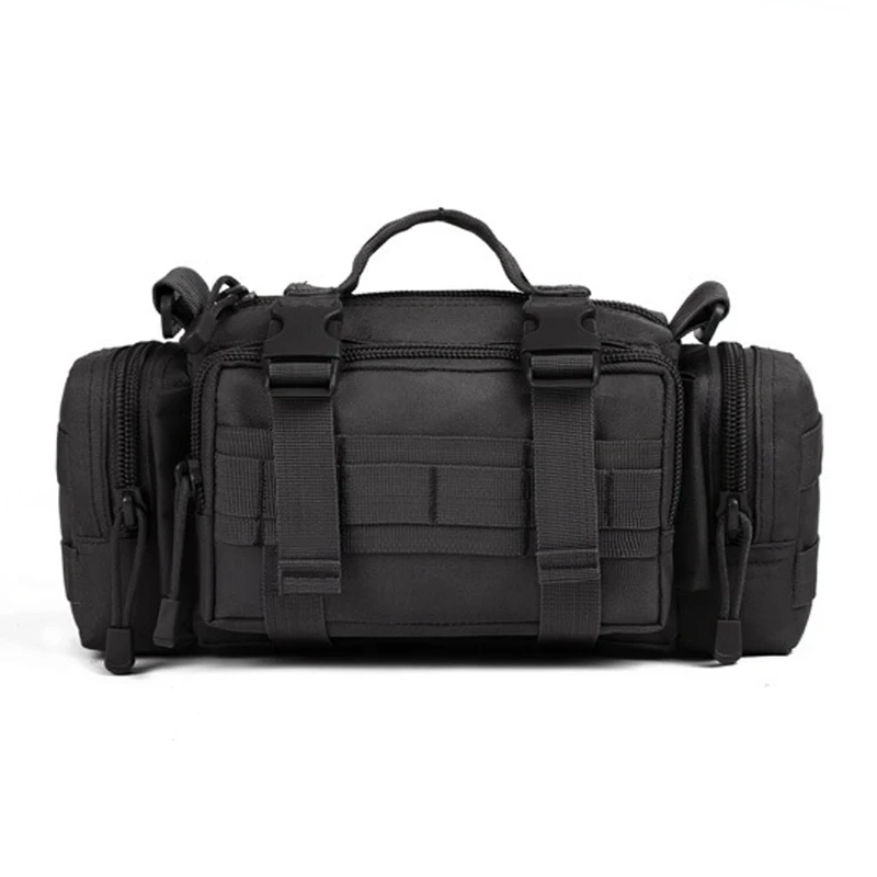 Multifunctional Outdoor Sport Waist Bag Storage Waist Bag for Fishing, Running, and Photography Gear