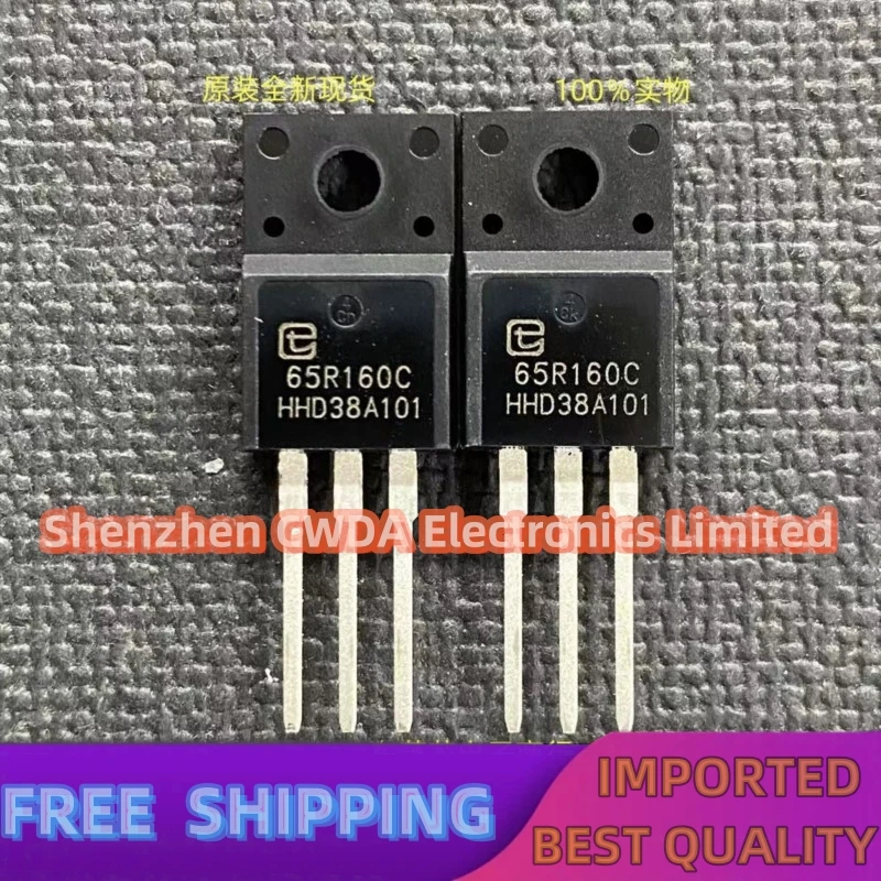 10PCS-20PCS 65R160C MOS 20A 650V TO-220F em estoque