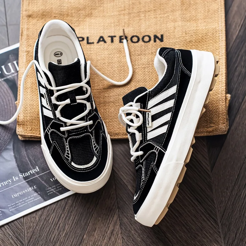 

Sneakers for Men Fashion Casual Low-top Canvas Shoe Men Non Slip Comfort Breathable Versatile Flat Board Shoes Zapatillas Hombre