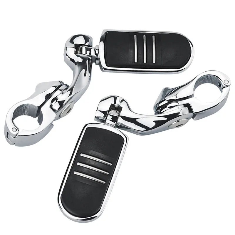 

1,25 "защита двигателя мотоцикла, шоссейные колышки, подножки для Harley Honda Touring Sportster Davidson Road King Street Glide Low Rider