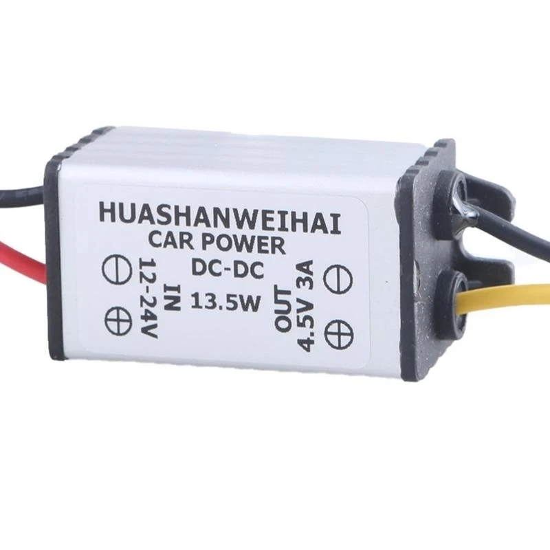 103F Waterproof 12-24V to 4.5V Step Down Supply Module Converters Module