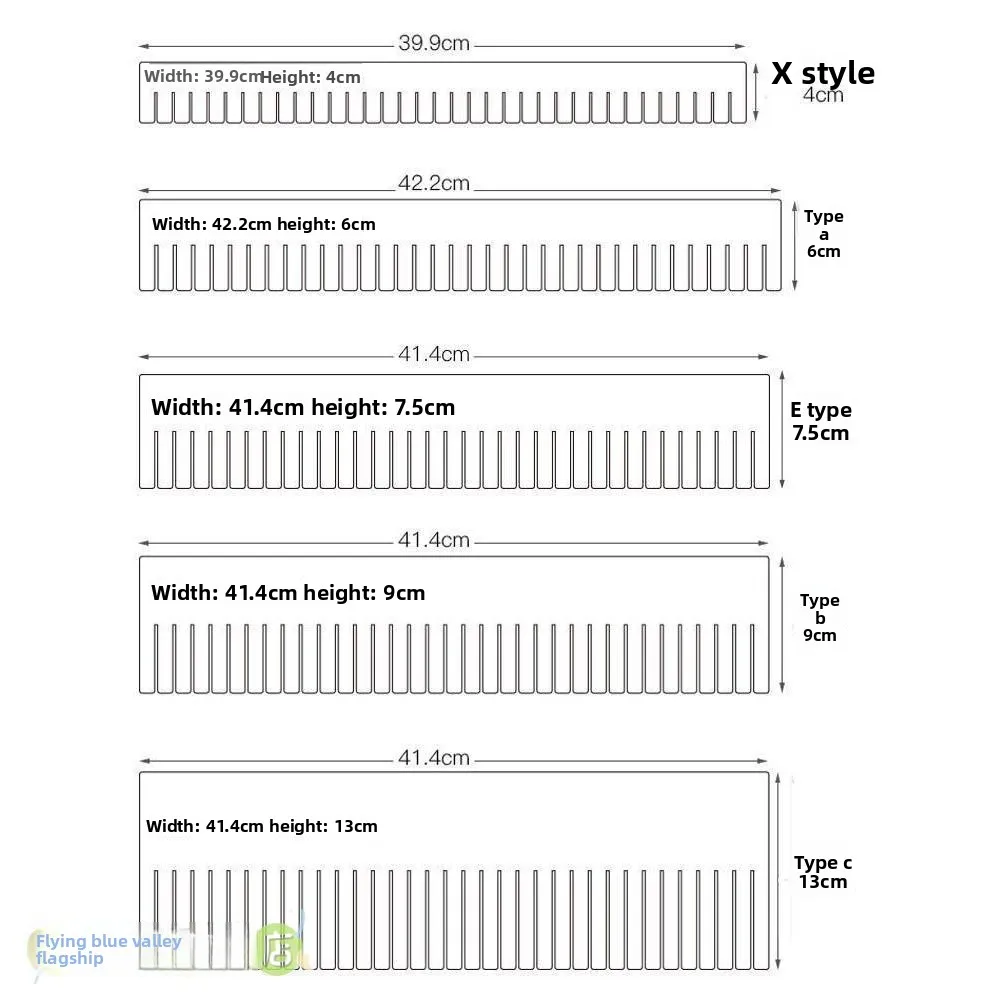 

Plastic Der Dividers Closet Organizer Underwear elf Partition Rescue Car Carentalized Storage ids Home Organization