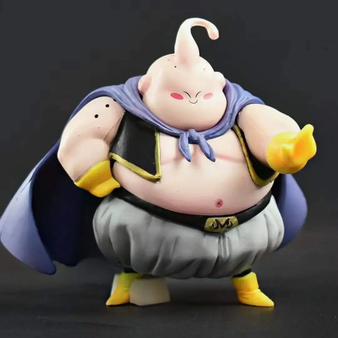 9cm Gk G5 Studio Dragon Ball Z Obesity Series Son Goku Kakarotto Majin Vegeta Anime  Garage Kit Toys Action Figure Statue Model