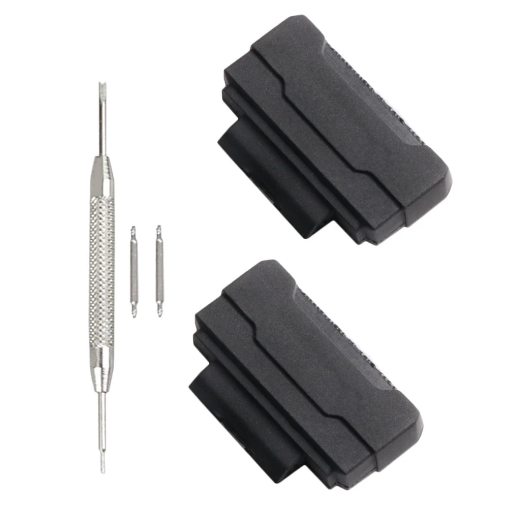 

1Set Watch Band Connector Simple Installation Tpu Watch Strap Adapter Durable Replacement Accessories Link Header for Watchband