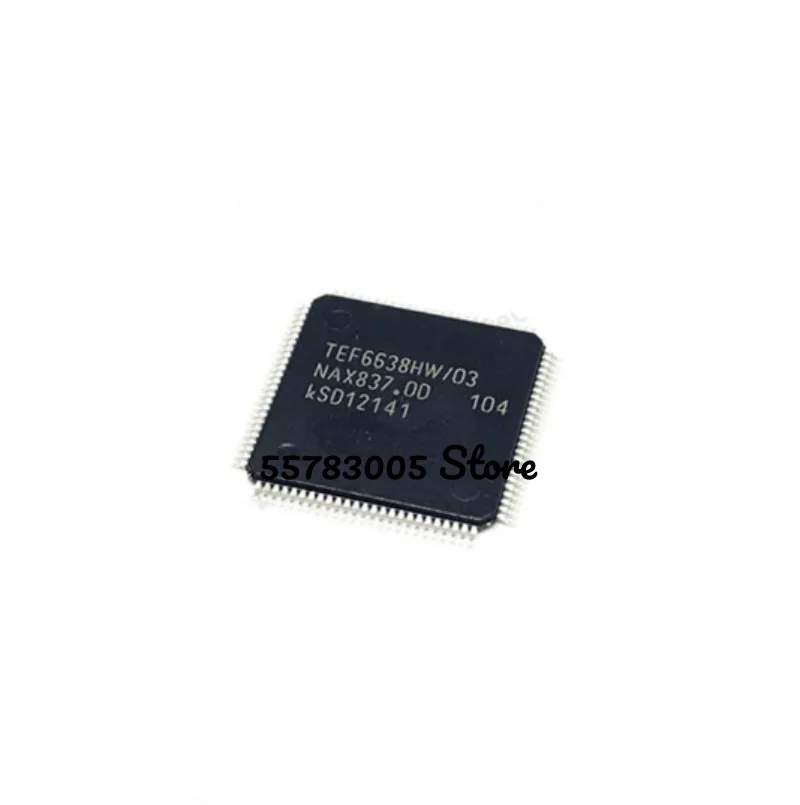 

Новый TEF6638HW/03 TEF6638HW/05 QFP100 автомобильный усилитель аудиочип IC