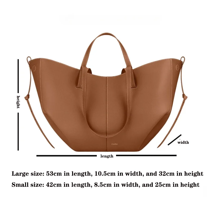 Elegante stile classico Borsa ad ala di grande capacità Borsa a tracolla Borsa a tracolla per ascelle con secchiello di nicchia retrò europea americana Moda