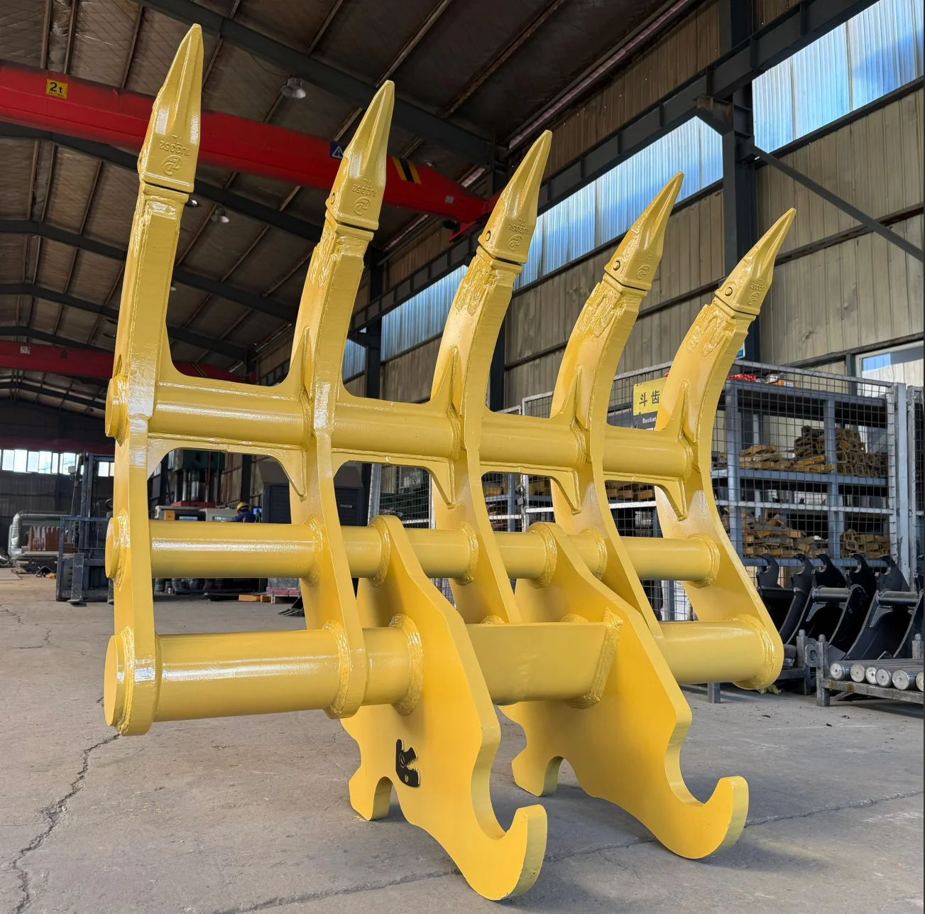 

Excavator Land Clearing Rakes Attachments Excavator Root Rake