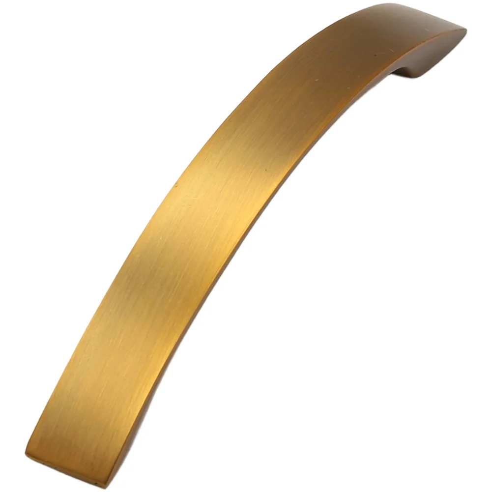Aluminum Alloy Bow Pulls for Cabinet Doors Optimized for Ergonomic Interaction and Aesthetic Consistency in Interior Design