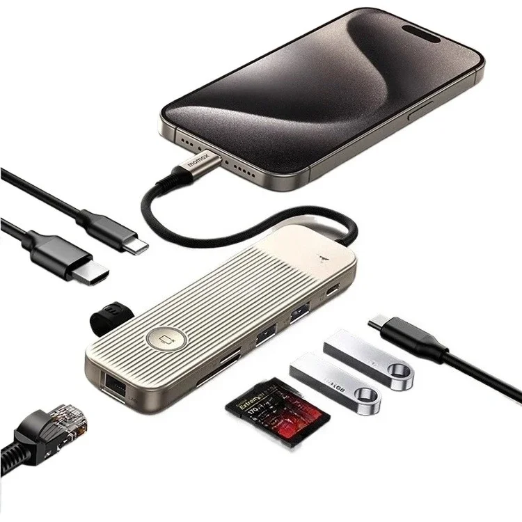 Expansion, screen projection usb splitter hub, docking station typec multi-port, converter