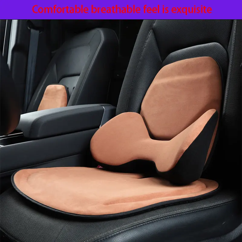 

for Land Rover Defender suede lumbar support memory cotton cushion backrest cushion support lumbar cushion seat cushion modifica