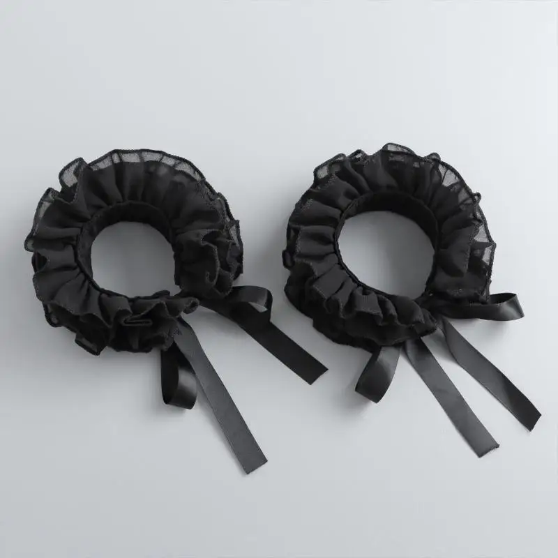39bb-tulle-elastic-arm-cuffs-fashionable-layered-flower-ruffle-wrist-cuffs-decorative-sleeves-for-women-girl-various-occasion