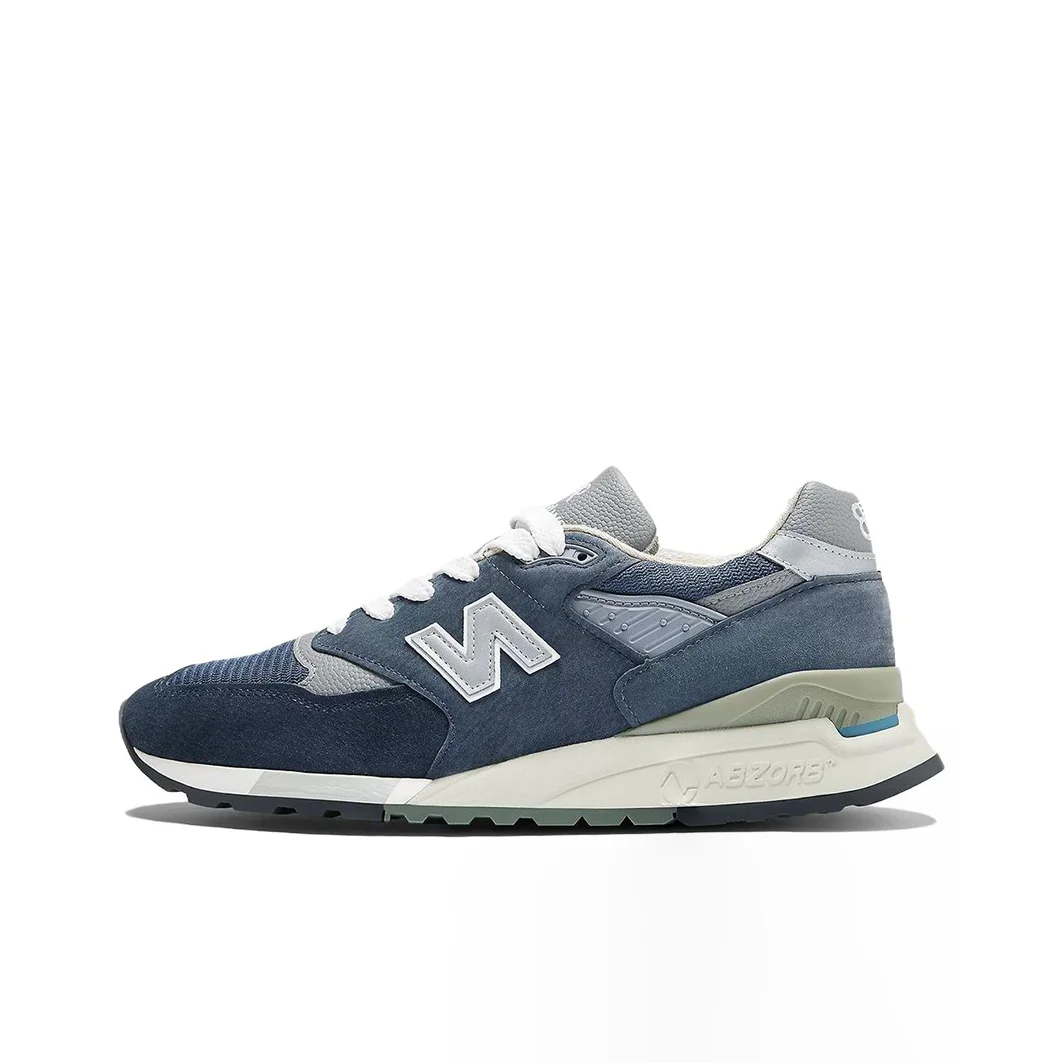 

998 Men's New Balance Made in Usa 'Navy Grey' 2023 U998NV