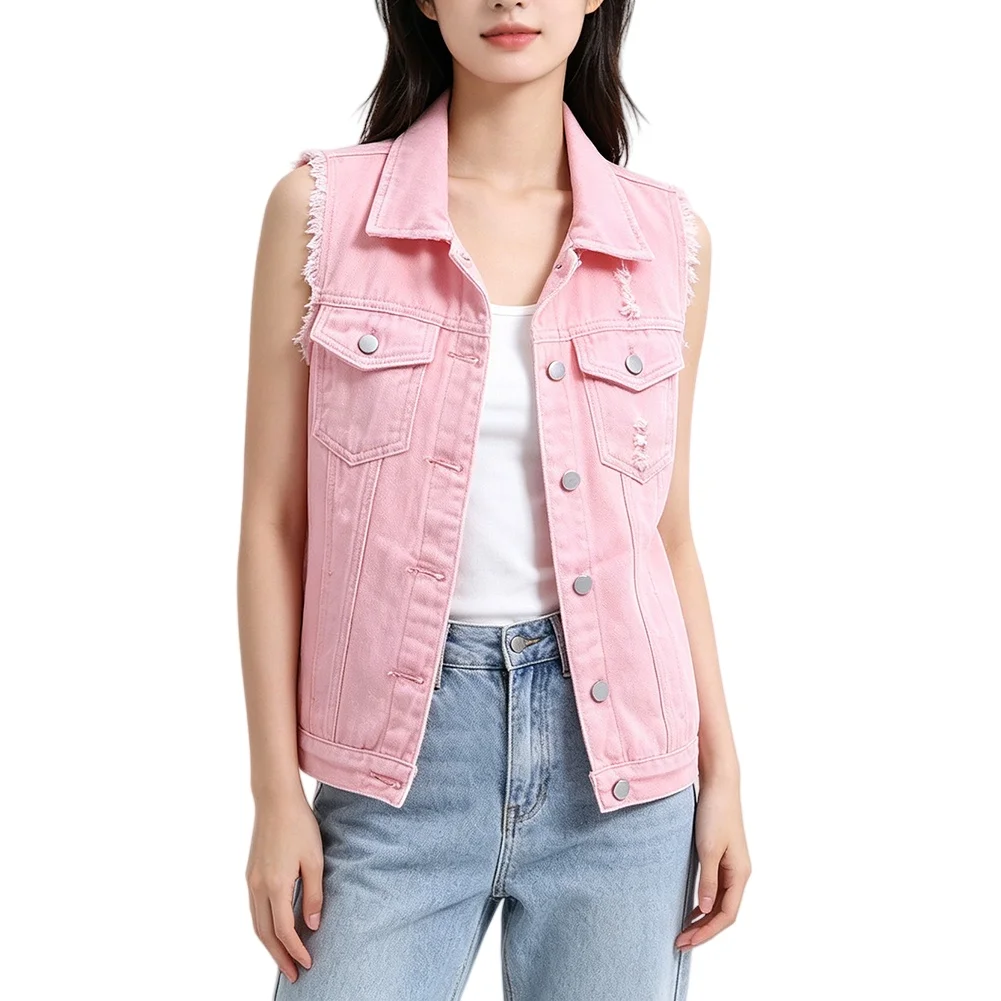 Polyester Flared Short Sleeve Jacket for Women Solid Color Style Regular Length for Summer Beach and Cycling Use