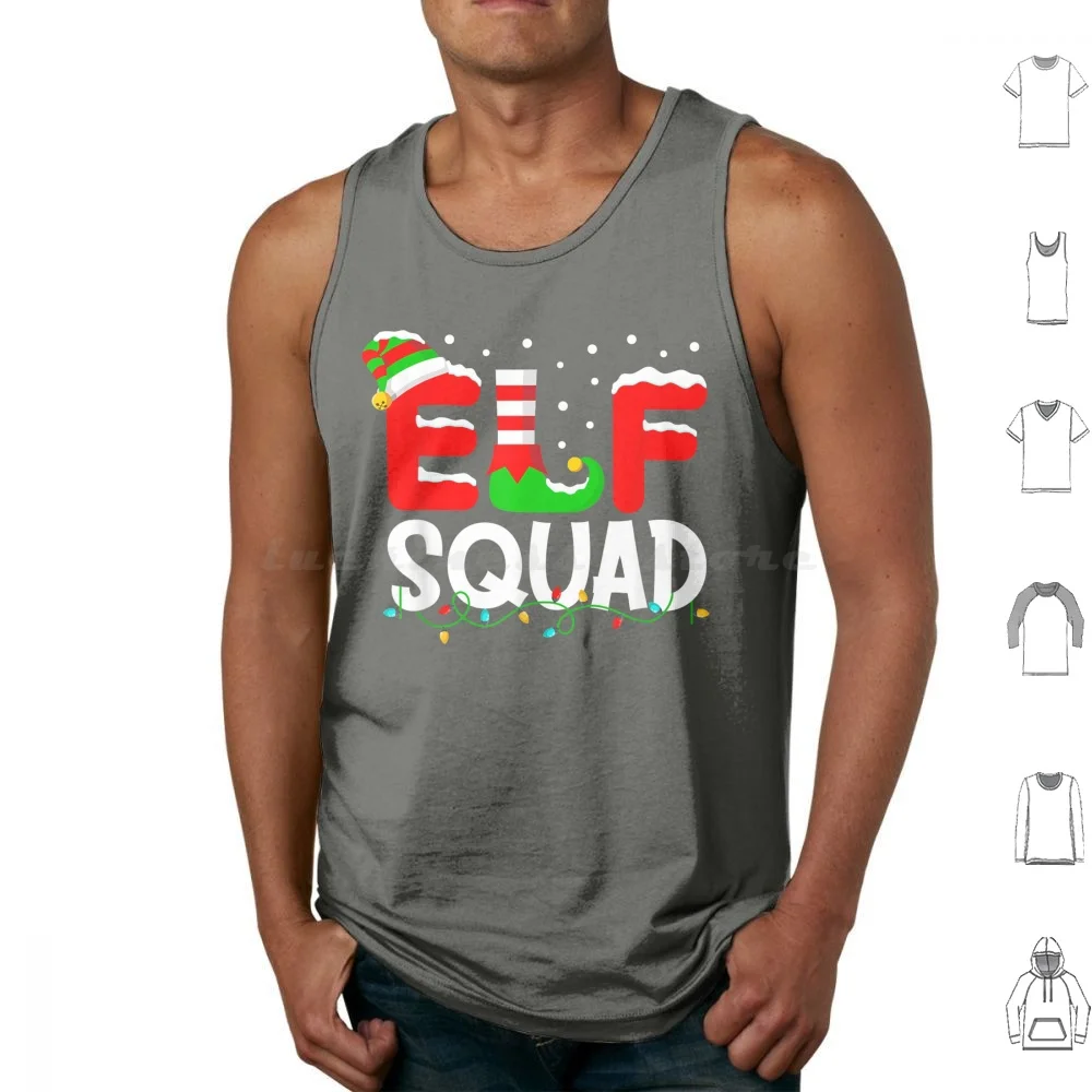 Elf Squad Christmas Matching Family Toddler Boy Girl Tank Tops Vest Sleeveless Im Dreaming Of A Wine Christmas Family