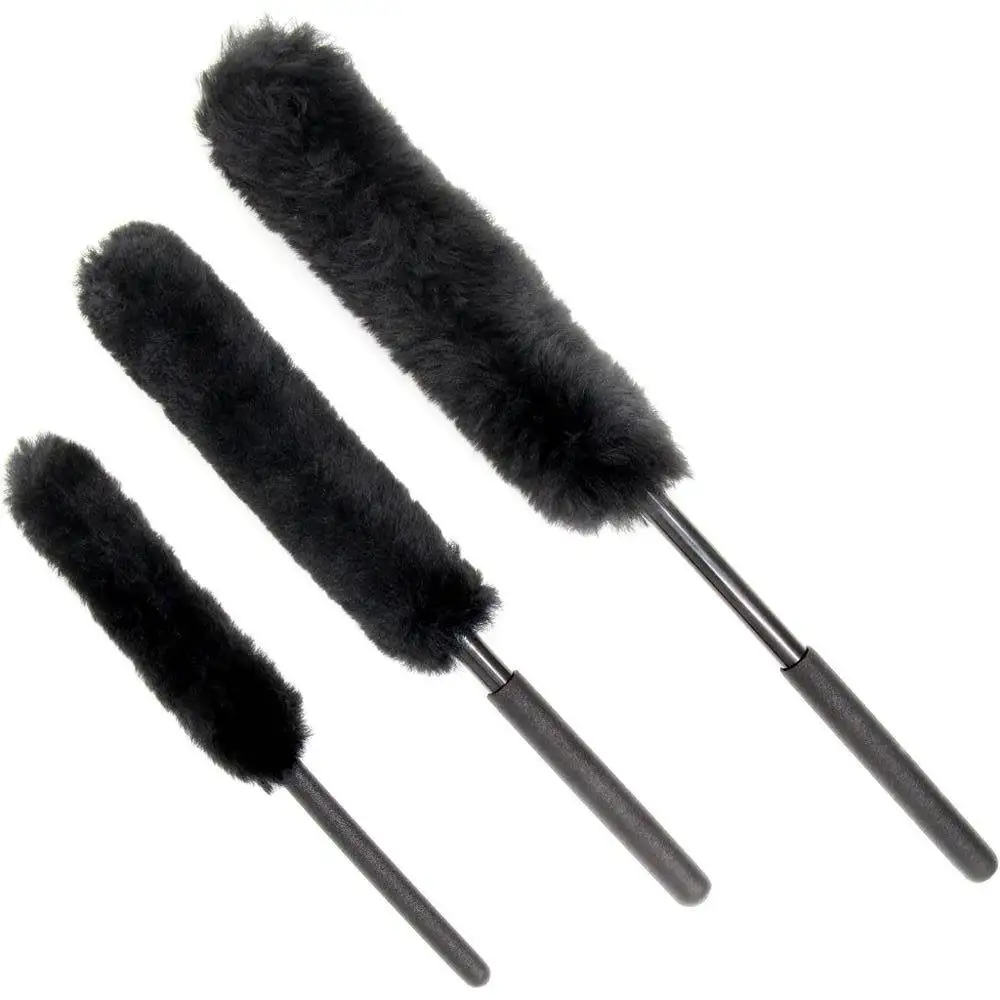 1 Set of 3 different size Cleaning Brushes Fit for cleaning a variety of vehicles including cars, trucks, motorcycles