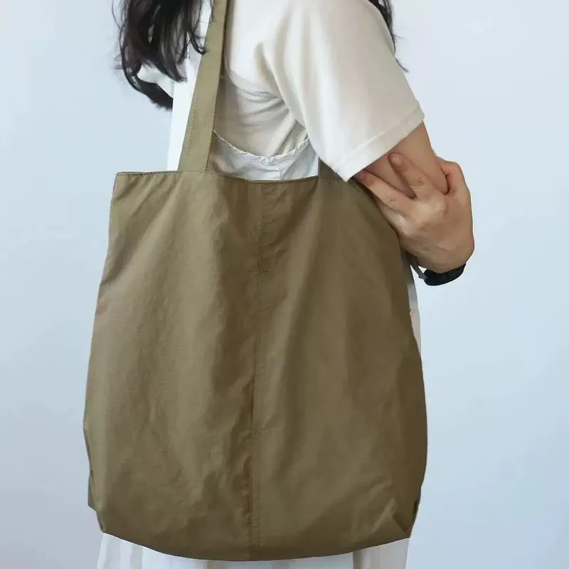 New Multiple Styles Large Capacity Tote Bag Mommy Bag Lightweight Casual Canvas Shoulder Bag Handbag Storage Shopping Bag Gift