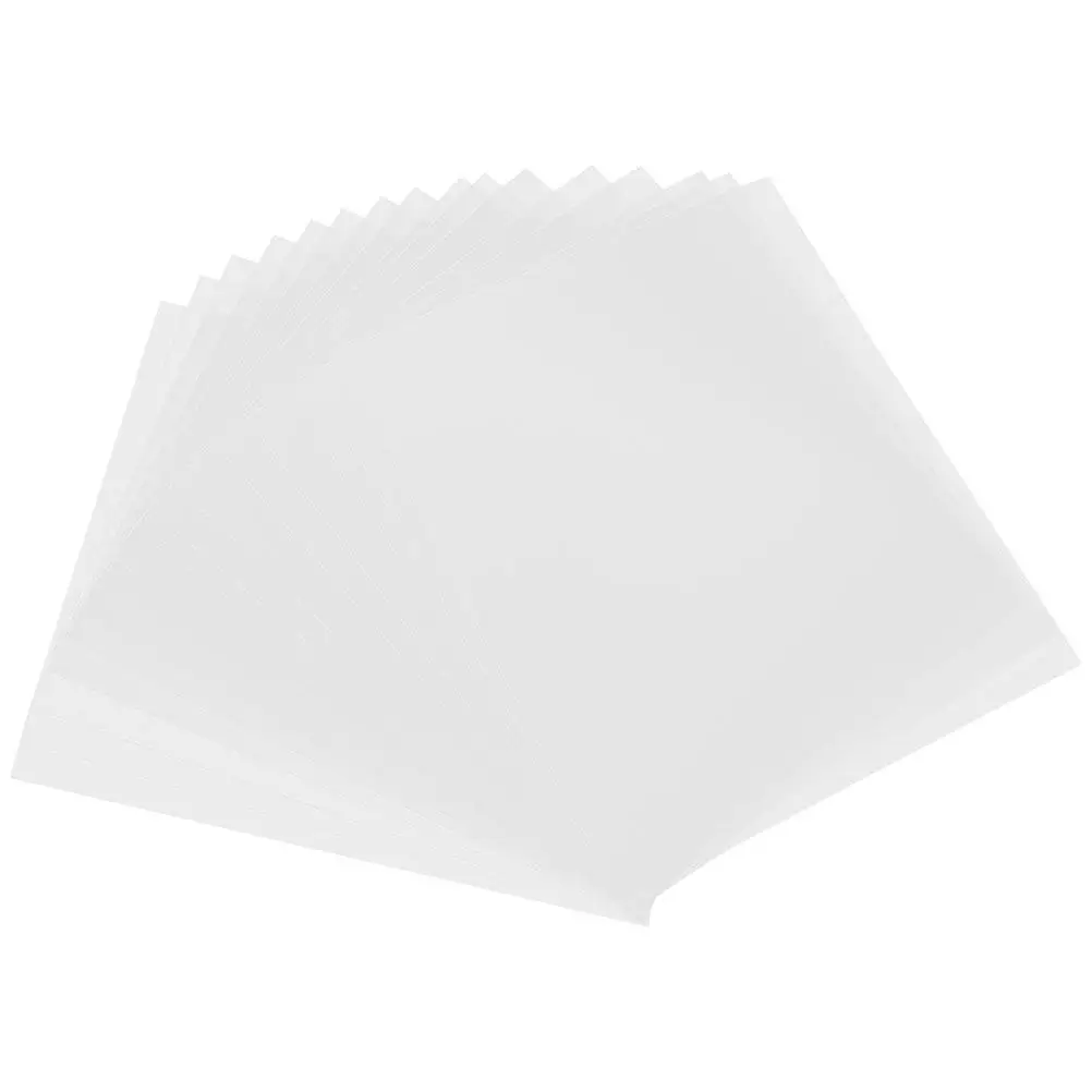 20Pcs 3D Printing Pen Accessories Clear PVC Templates for Kids Artistic Skills Development Stencil Plastic Sheets