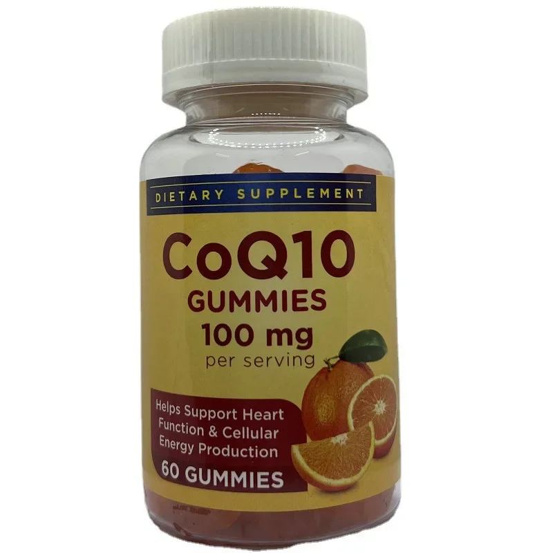 CoQ10 Soft Capsule Reduced Coenzyme Coq 10 Soft Candy Function & Cellular Energy Coq10 100mg Supplement