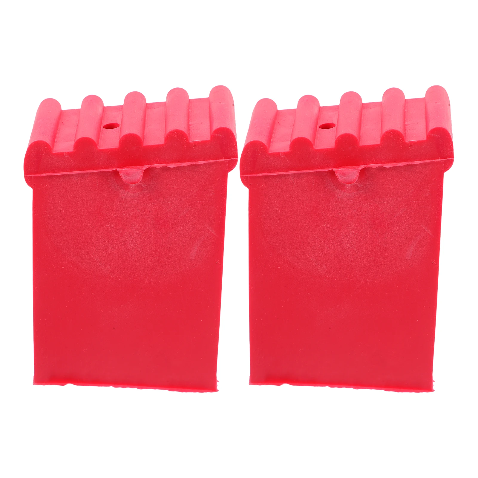 

2Pcs Ladder Footpads Rubber Anti-Slip Covers Durable Safety Protection Ladder Feet Pads Cushion Replacement for Household
