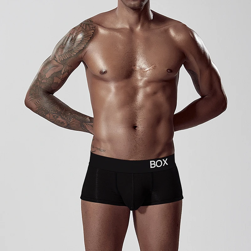 

Самые продаваемые мужские трусы-боксеры — дышащее нижнее белье из хлопка премиум-класса с комфортным поясом