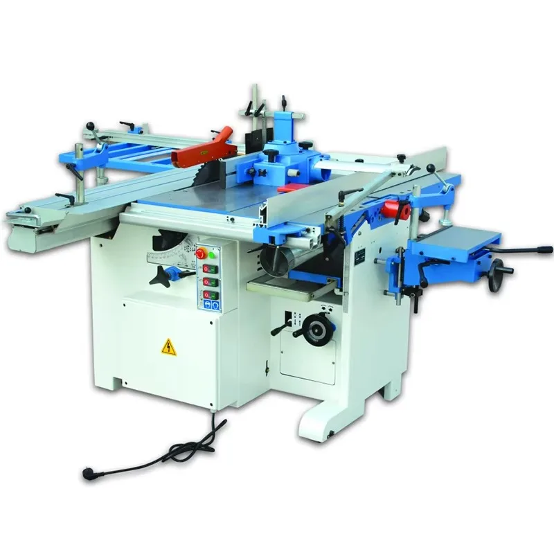 European Standard 5 in 1 Combination Wood Combined Multipurpose Woodworking Machine
