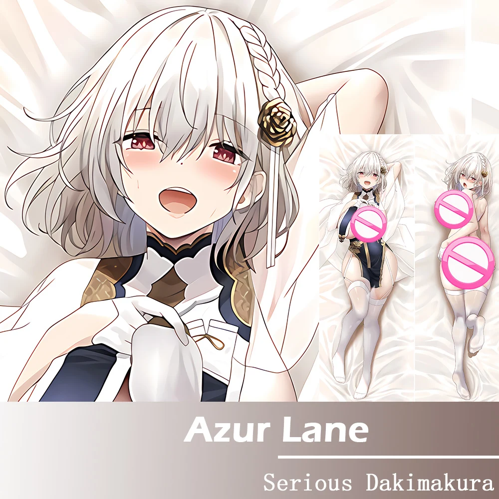 

Azur Lane Dakimakura Hing Full Body Pillowcase Anime Cosplay Pillow Case Cover Otaku Room Decorative