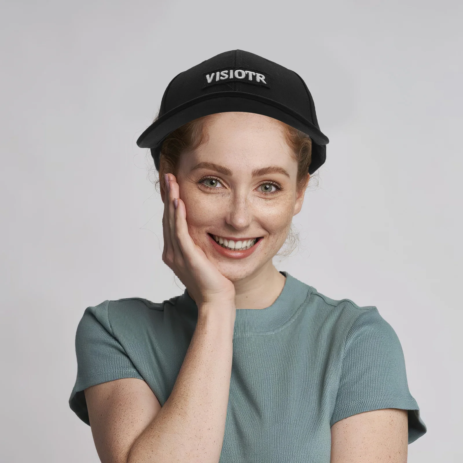 قبعة بيسبول كبيرة الحجم 56-63 سم قبعة قطنية سوداء قابلة للتعديل للجنسين قابلة للتنفس قبعة رياضية للأب للتمرين في الهواء الطلق